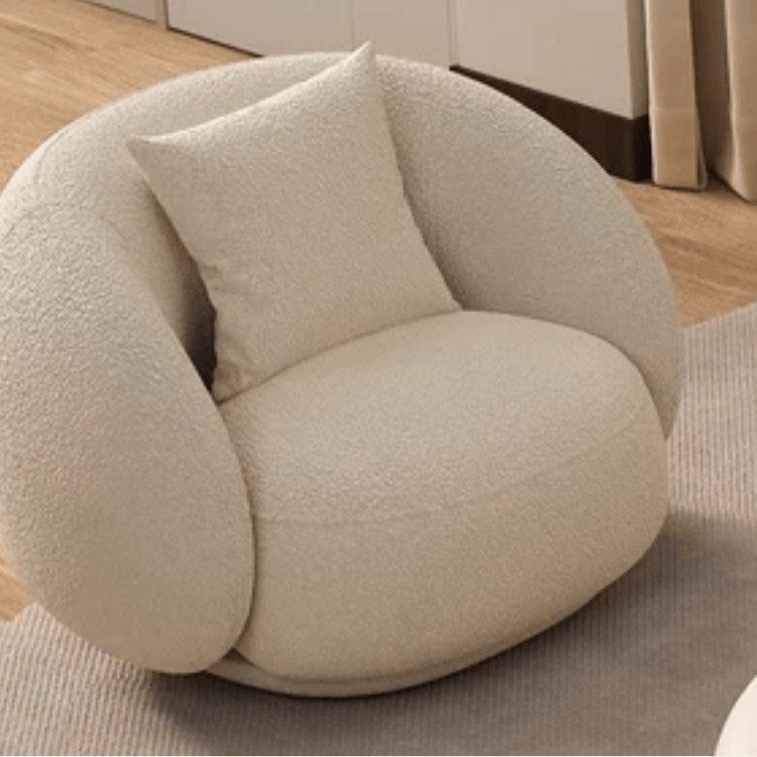 Tavia Boucle Lounge Sofa - Exclusivia
