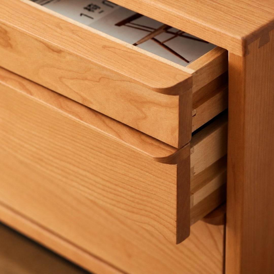 TAVRO Modern Solid Wood TV Console - Exclusivia