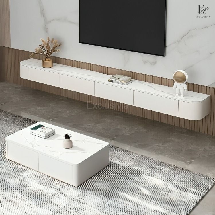 TERRA Modern Floating TV Console - Exclusivia