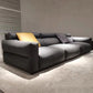 TEZA Modern Genuine Leather Sofa - Exclusivia