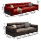 TEZA Modern Genuine Leather Sofa - Exclusivia