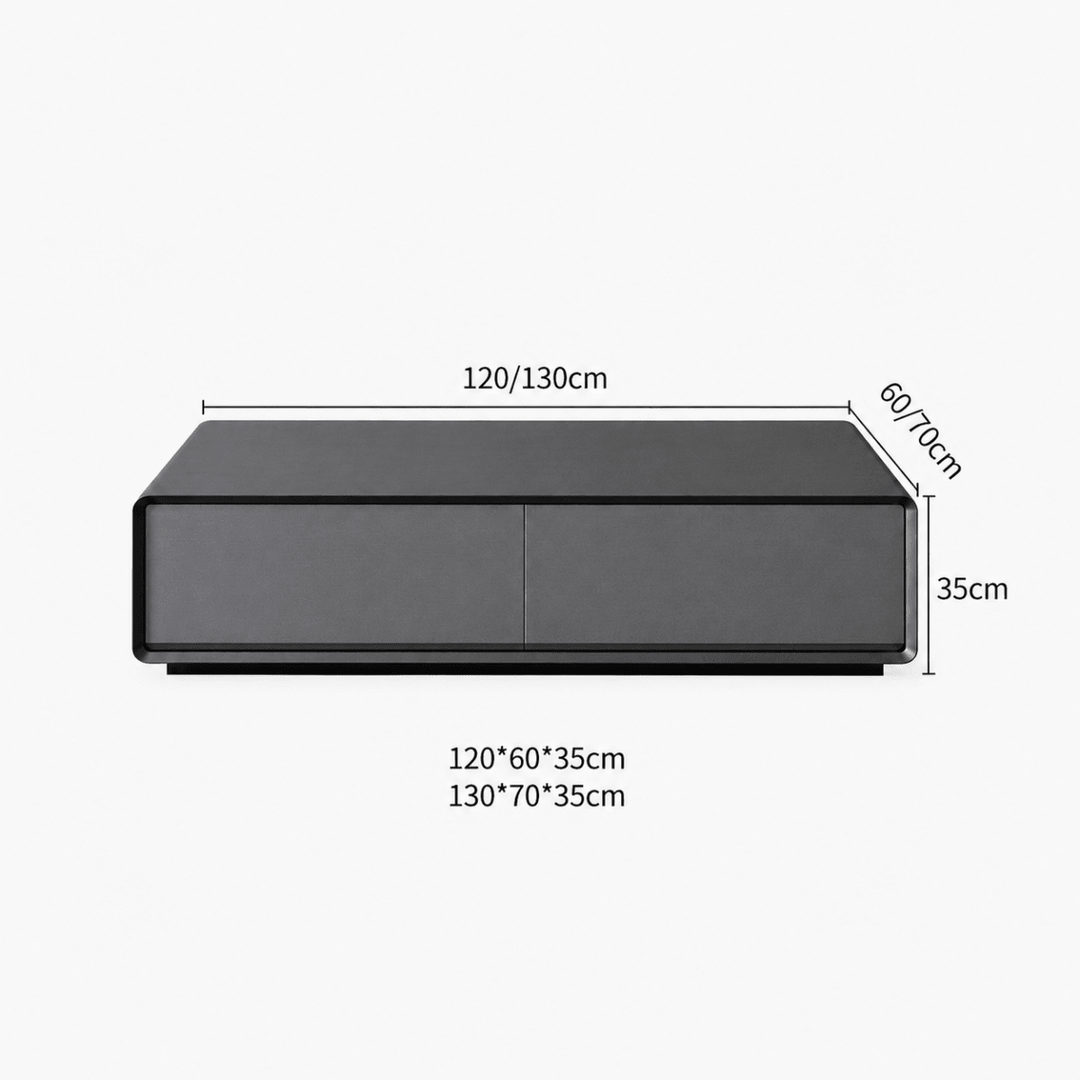 The Brut TV Console & Coffee Table - Exclusivia