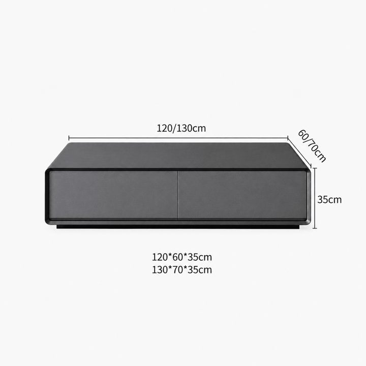 The Brut TV Console & Coffee Table - Exclusivia