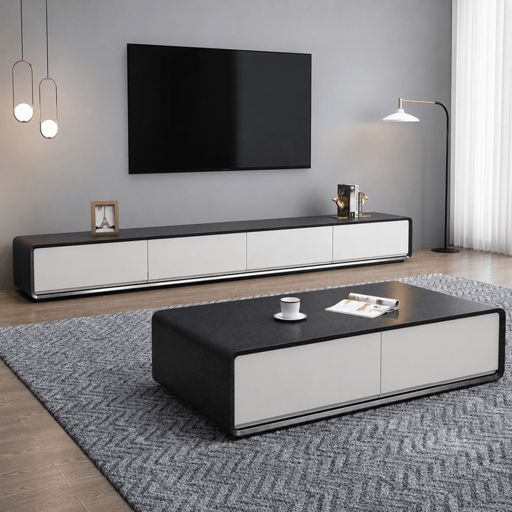The Brut TV Console & Coffee Table - Exclusivia