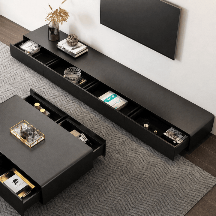 The Brut TV Console & Coffee Table - Exclusivia