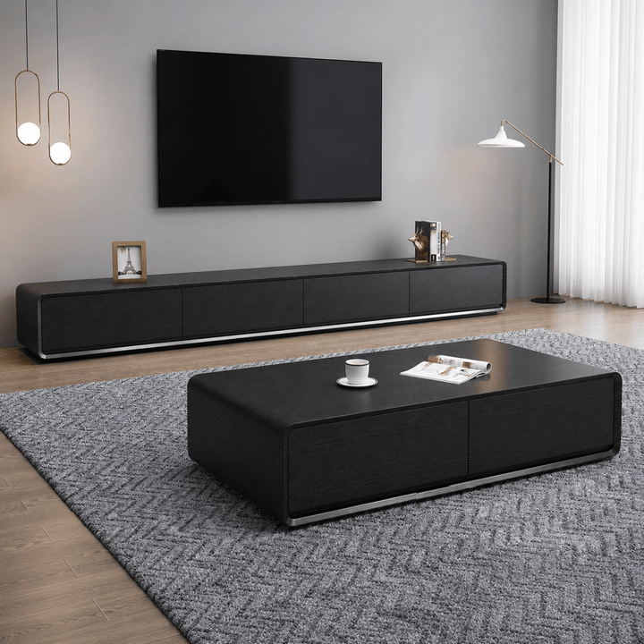 The Brut TV Console & Coffee Table - Exclusivia