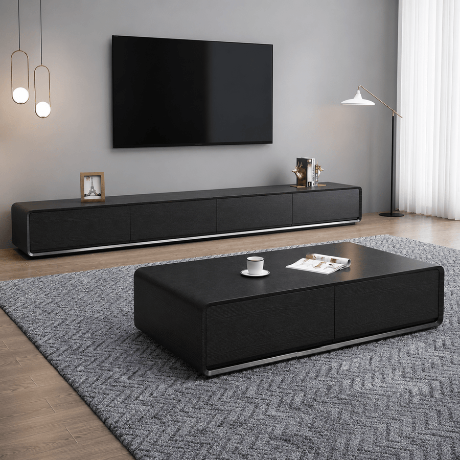 The Brut TV Console & Coffee Table - Exclusivia