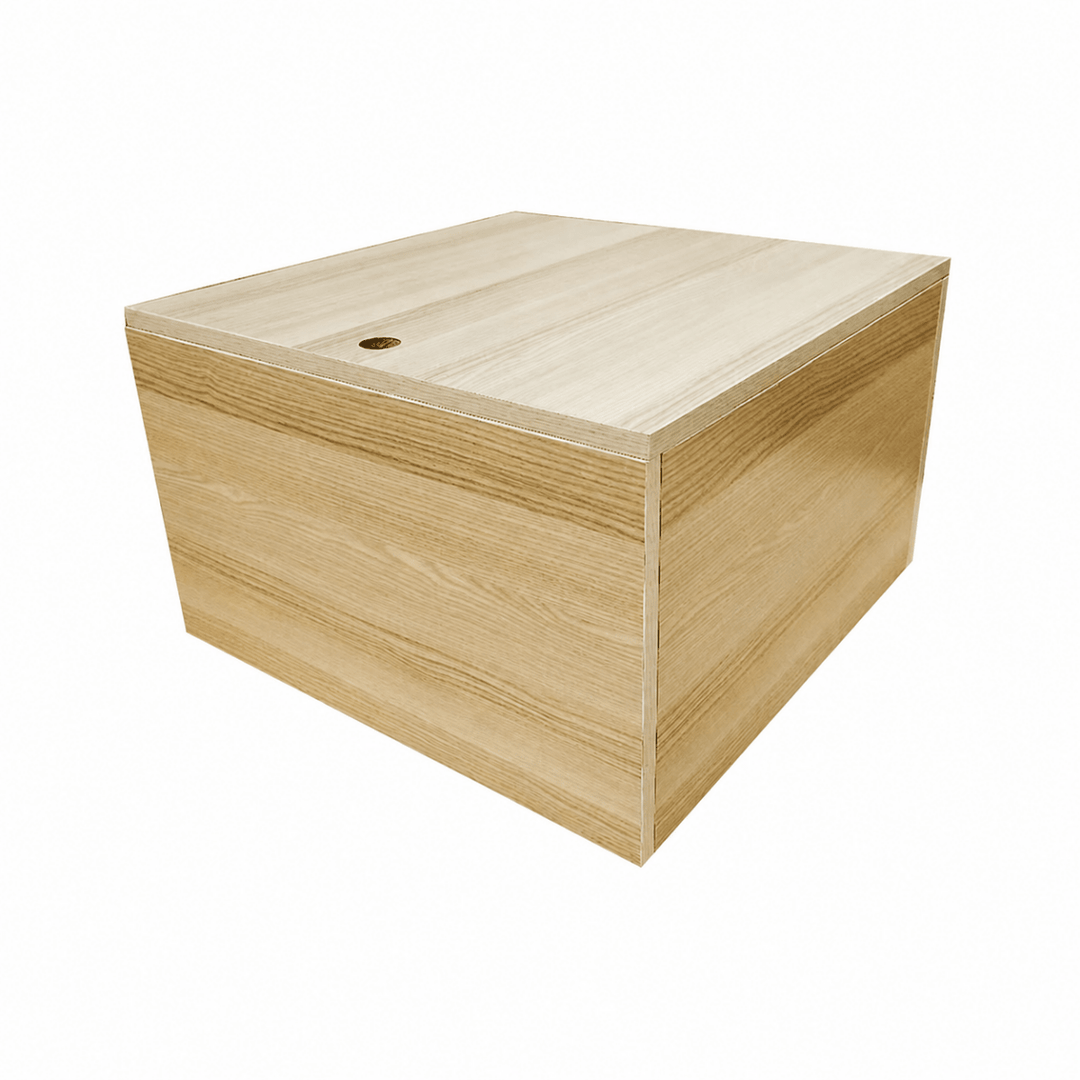 The CUBE Storage Platform Ottoman - Exclusivia