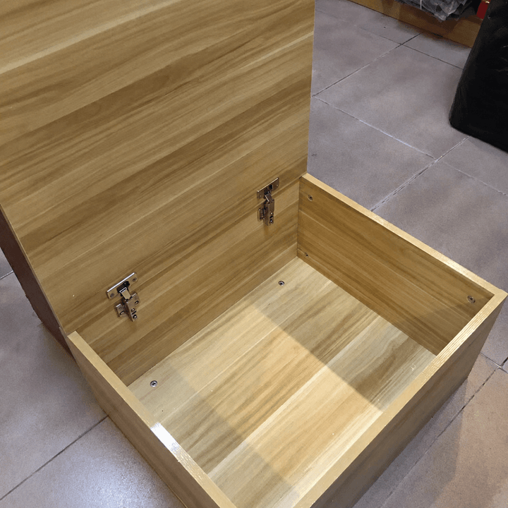 The CUBE Storage Platform Ottoman - Exclusivia