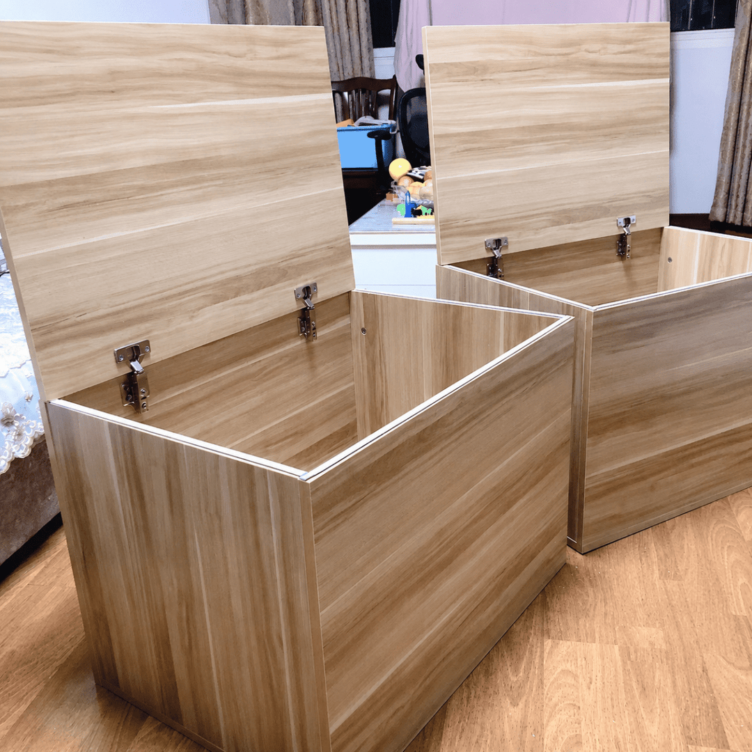 The CUBE Storage Platform Ottoman - Exclusivia