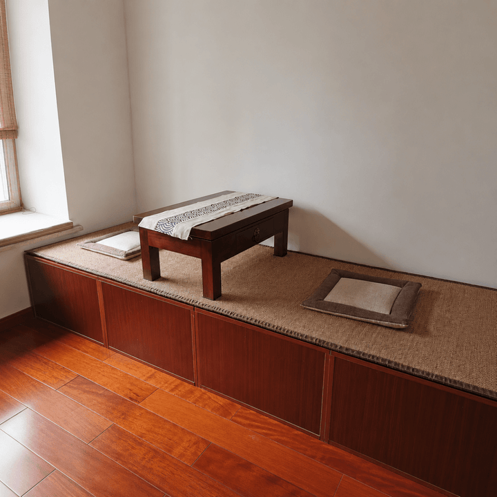 The CUBE Storage Platform Ottoman - Exclusivia