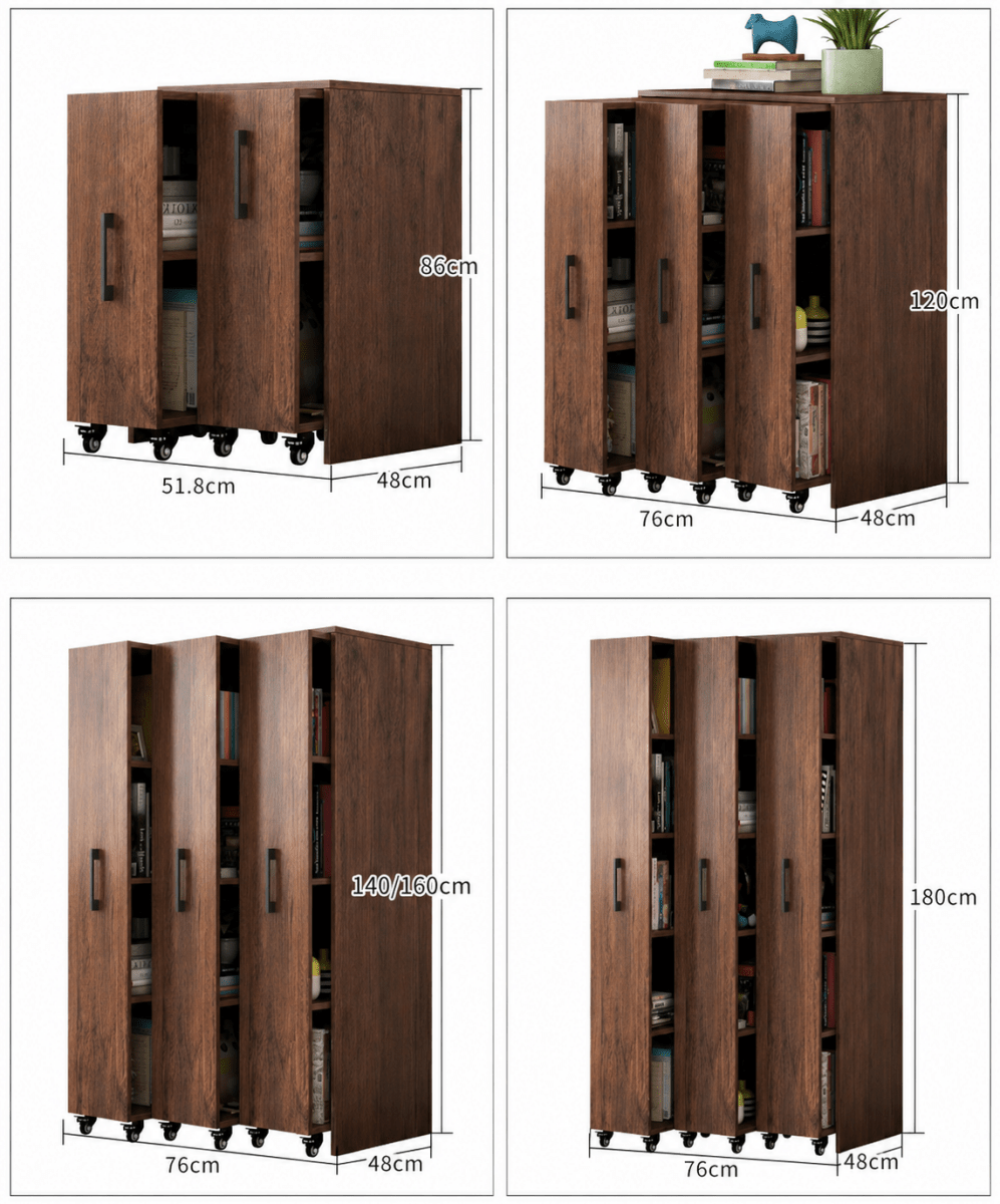 The KAMI Vertical Bookshelf - Exclusivia