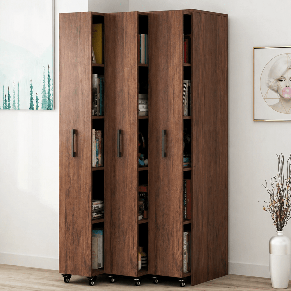 The KAMI Vertical Bookshelf - Exclusivia