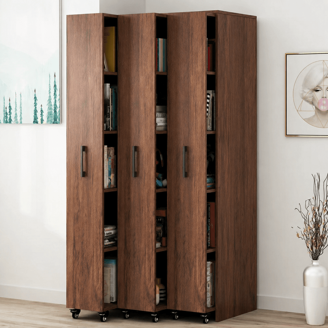 The KAMI Vertical Bookshelf - Exclusivia