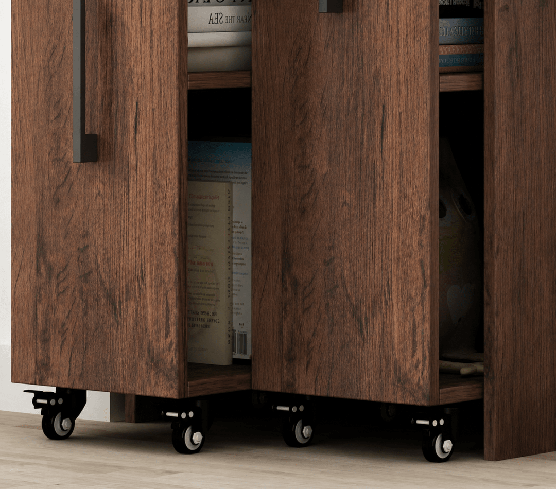 The KAMI Vertical Bookshelf - Exclusivia