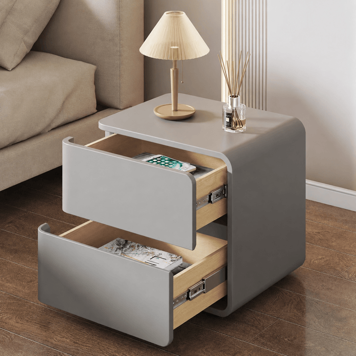 The LUME Modern Bedside Table - Exclusivia
