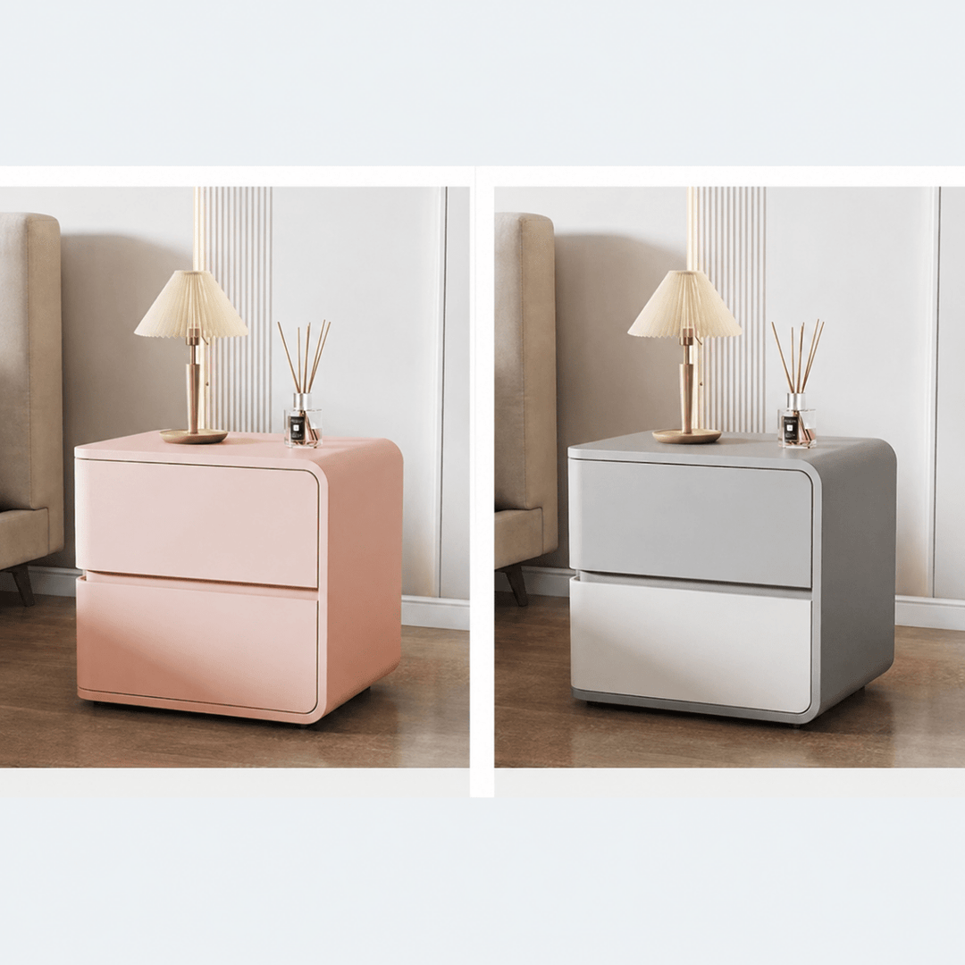 The LUME Modern Bedside Table - Exclusivia