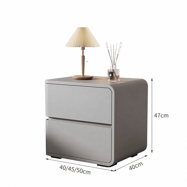 The LUME Modern Bedside Table - Exclusivia