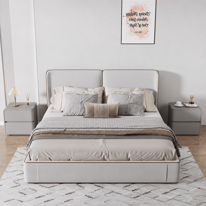 The LUME Modern Bedside Table - Exclusivia