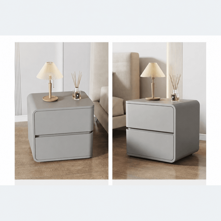 The LUME Modern Bedside Table - Exclusivia