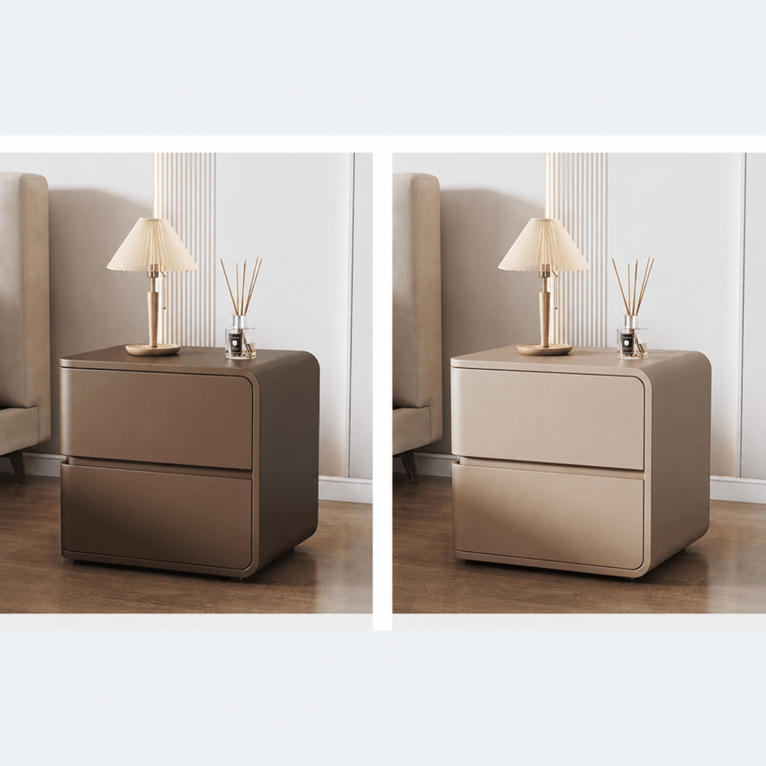 The LUME Modern Bedside Table - Exclusivia