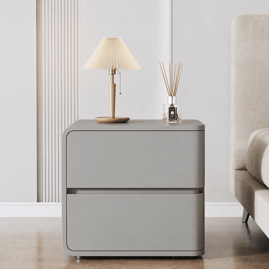 The LUME Modern Bedside Table - Exclusivia