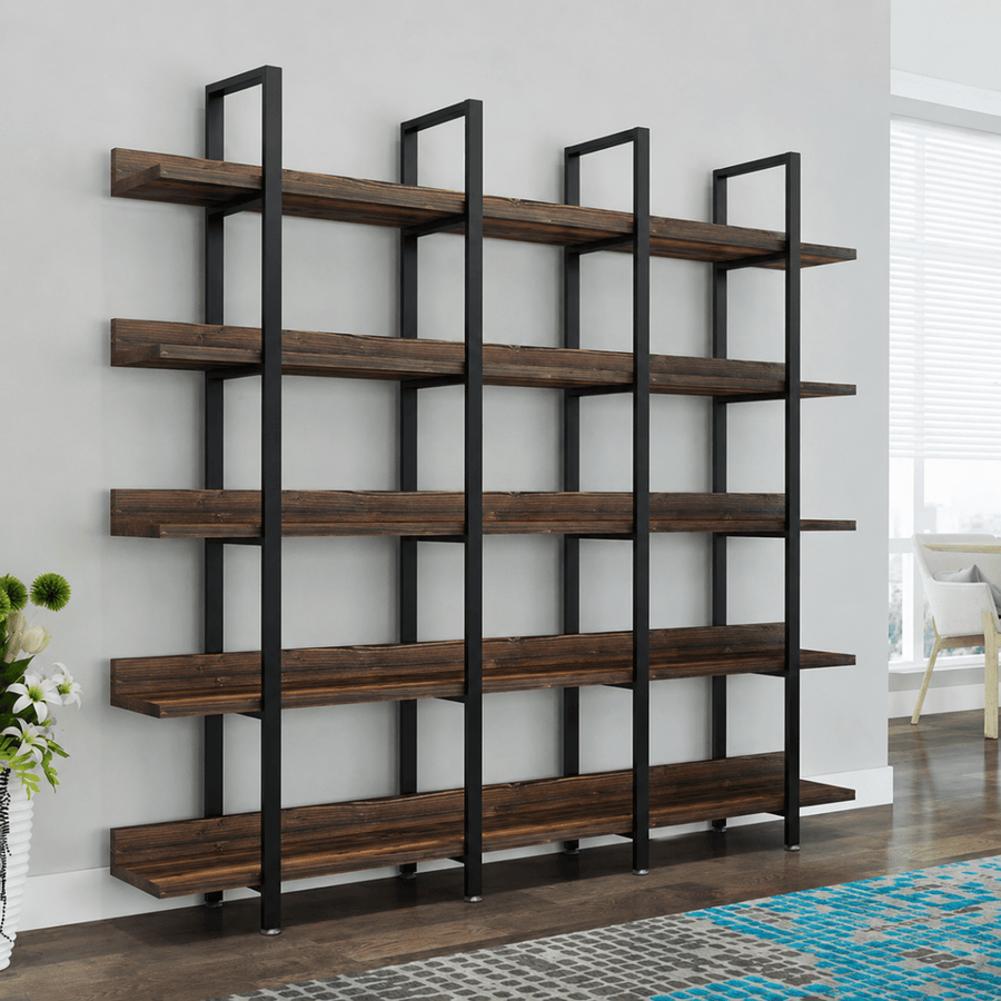 The NOOK Solid Wood Library Display Shelf - Exclusivia