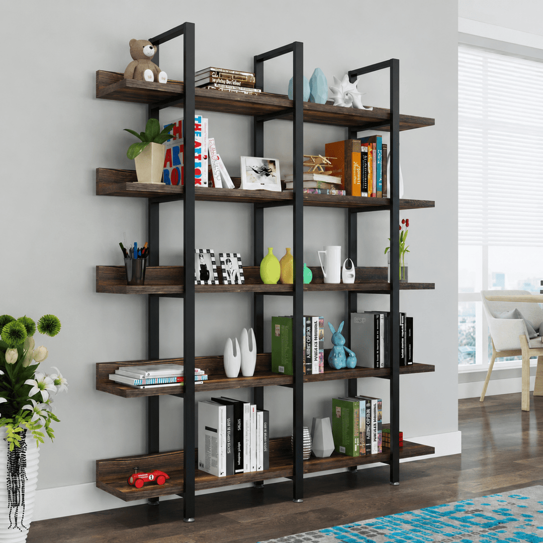 The NOOK Solid Wood Library Display Shelf - Exclusivia