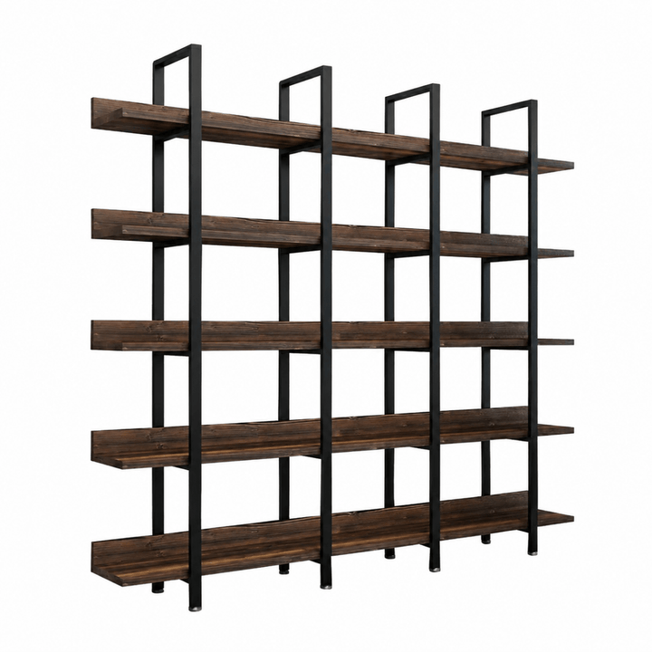 The NOOK Solid Wood Library Display Shelf - Exclusivia