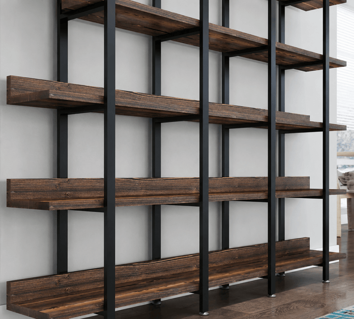 The NOOK Solid Wood Library Display Shelf - Exclusivia
