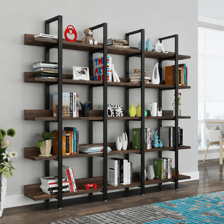 The NOOK Solid Wood Library Display Shelf - Exclusivia