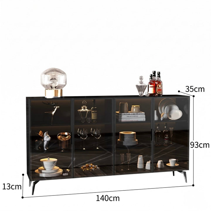 The Onyx Sideboard - Exclusivia