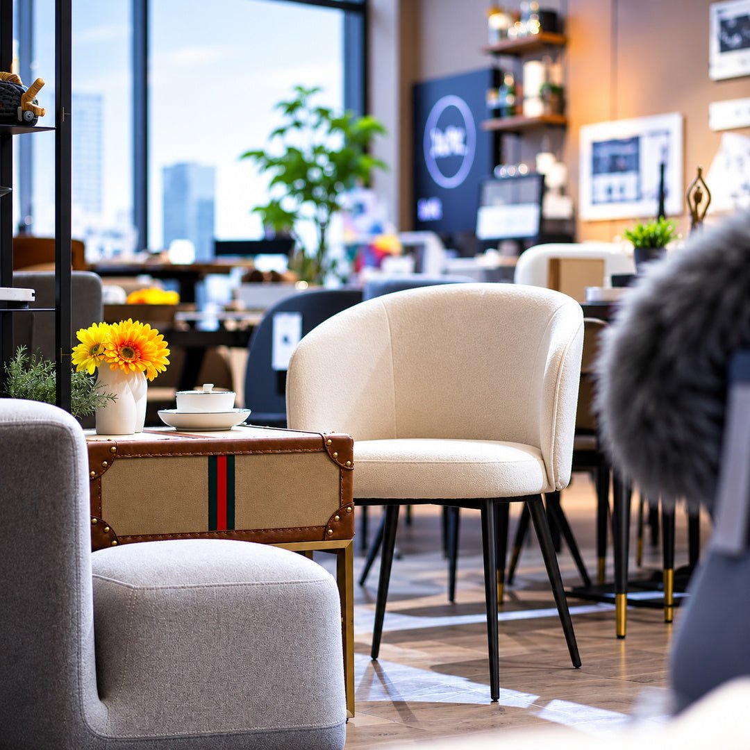 The POISE Dining Chair - Exclusivia