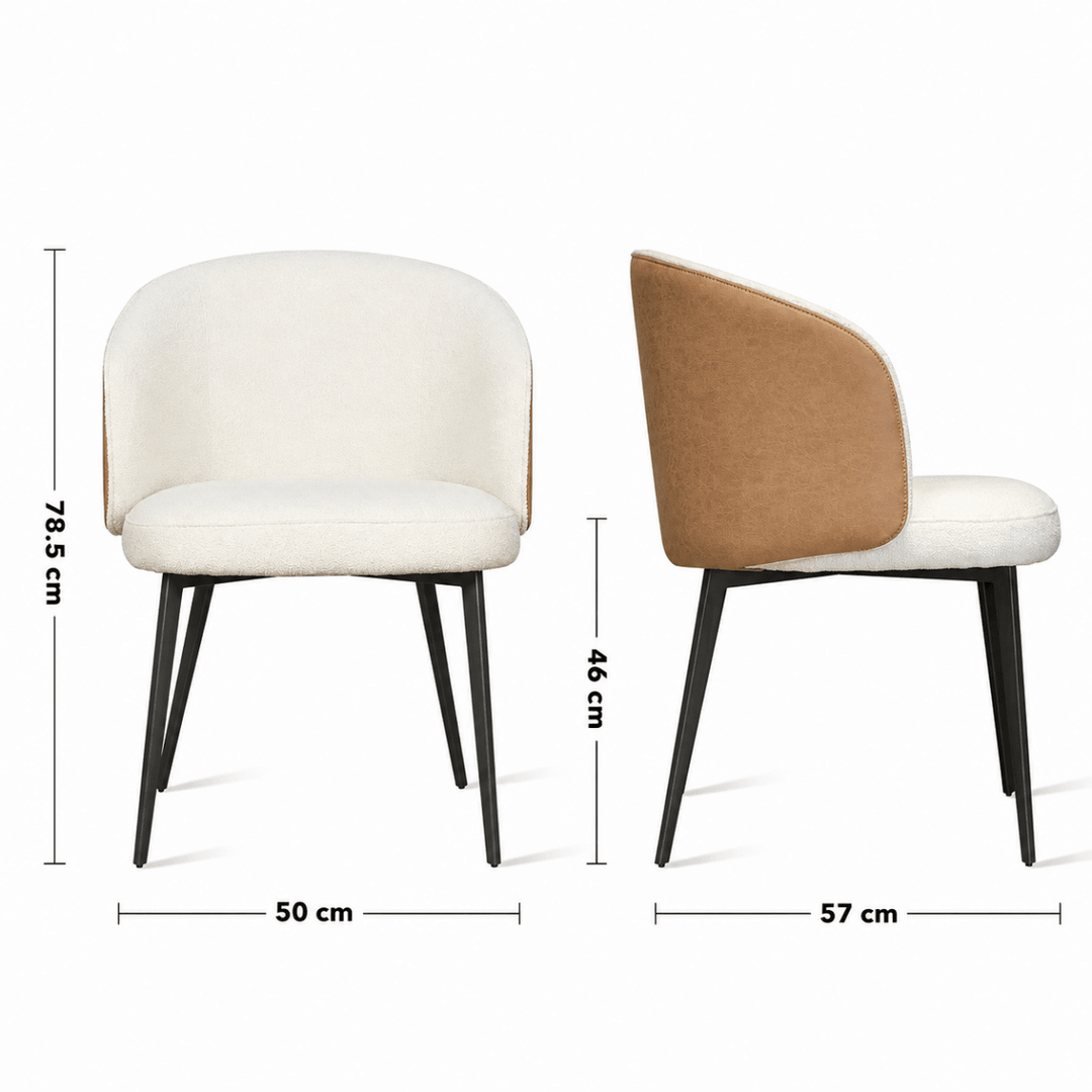 The POISE Dining Chair - Exclusivia