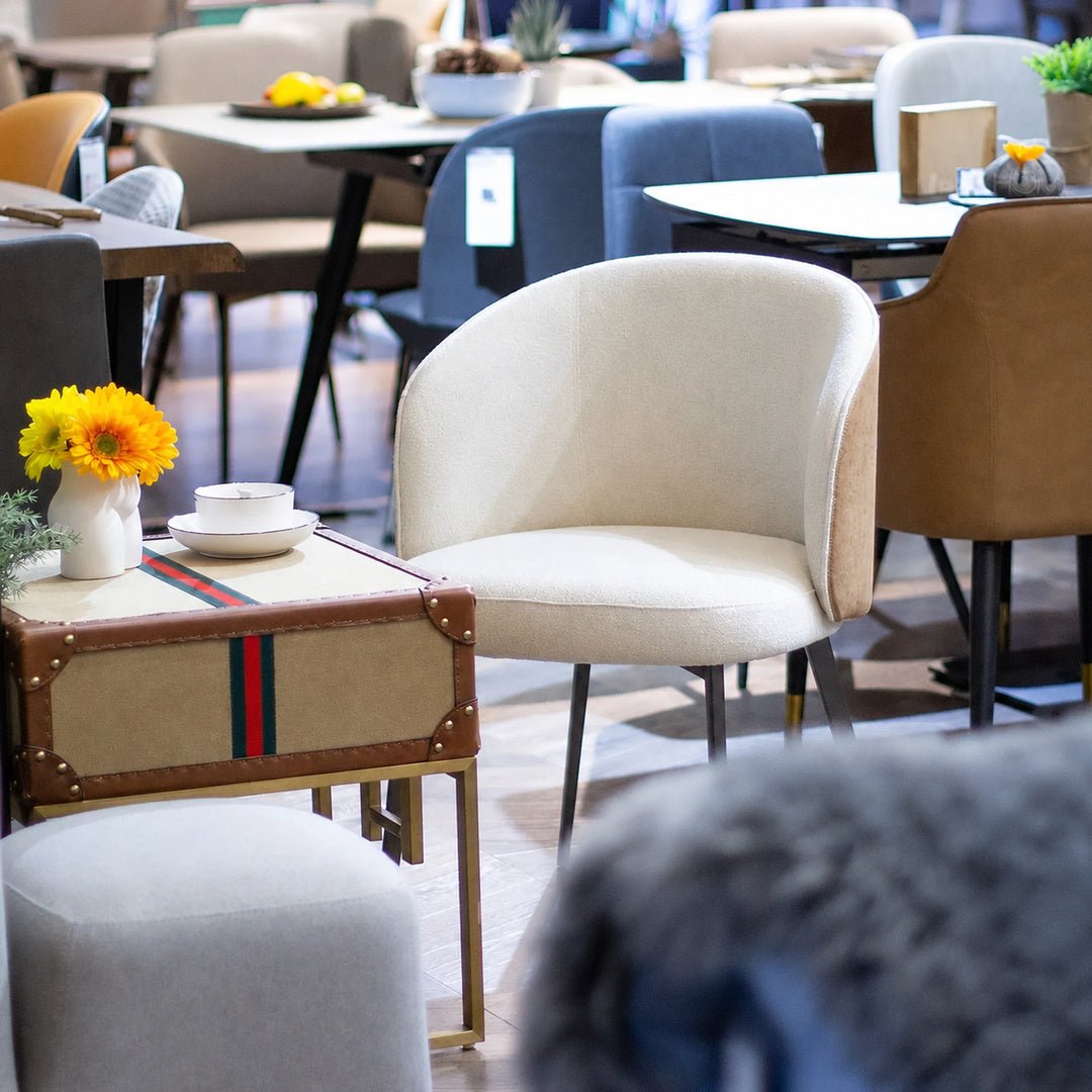 The POISE Dining Chair - Exclusivia
