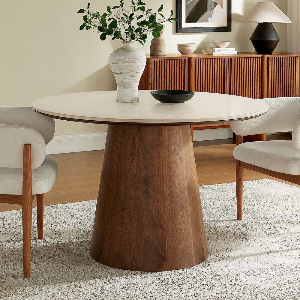 Thorsten Dining Table, 120cm - Exclusivia