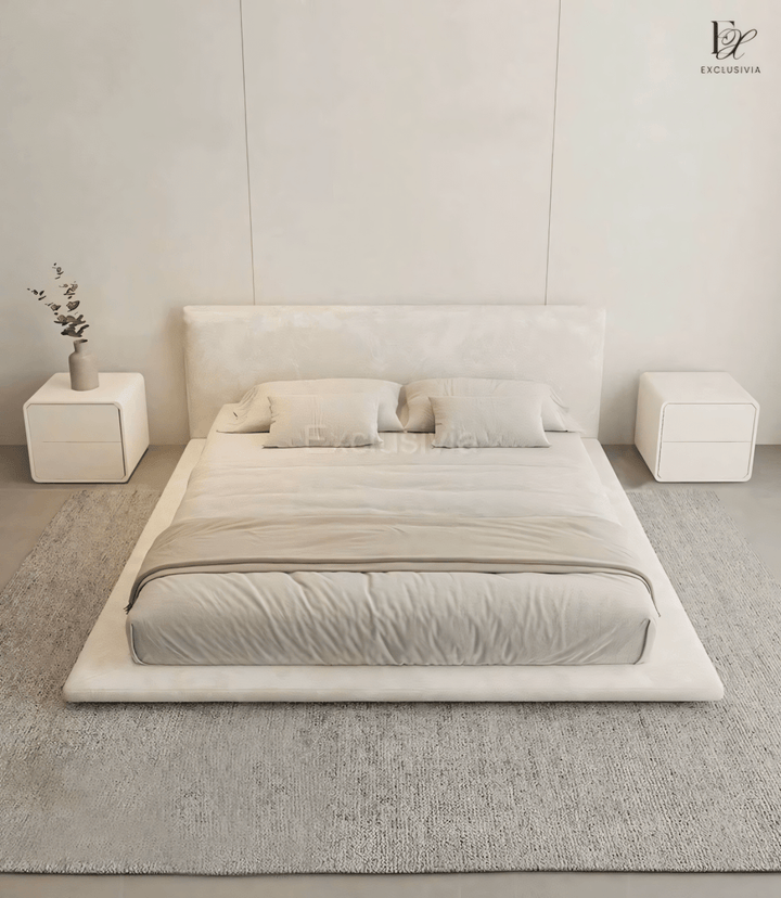TOPLO Modern Platform Bedframe - Exclusivia