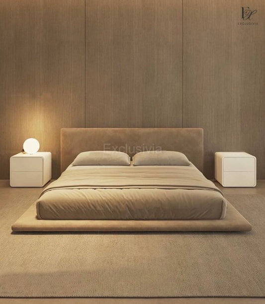 TOPLO Modern Platform Bedframe - Exclusivia