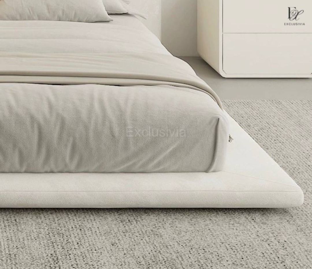 TOPLO Modern Platform Bedframe - Exclusivia