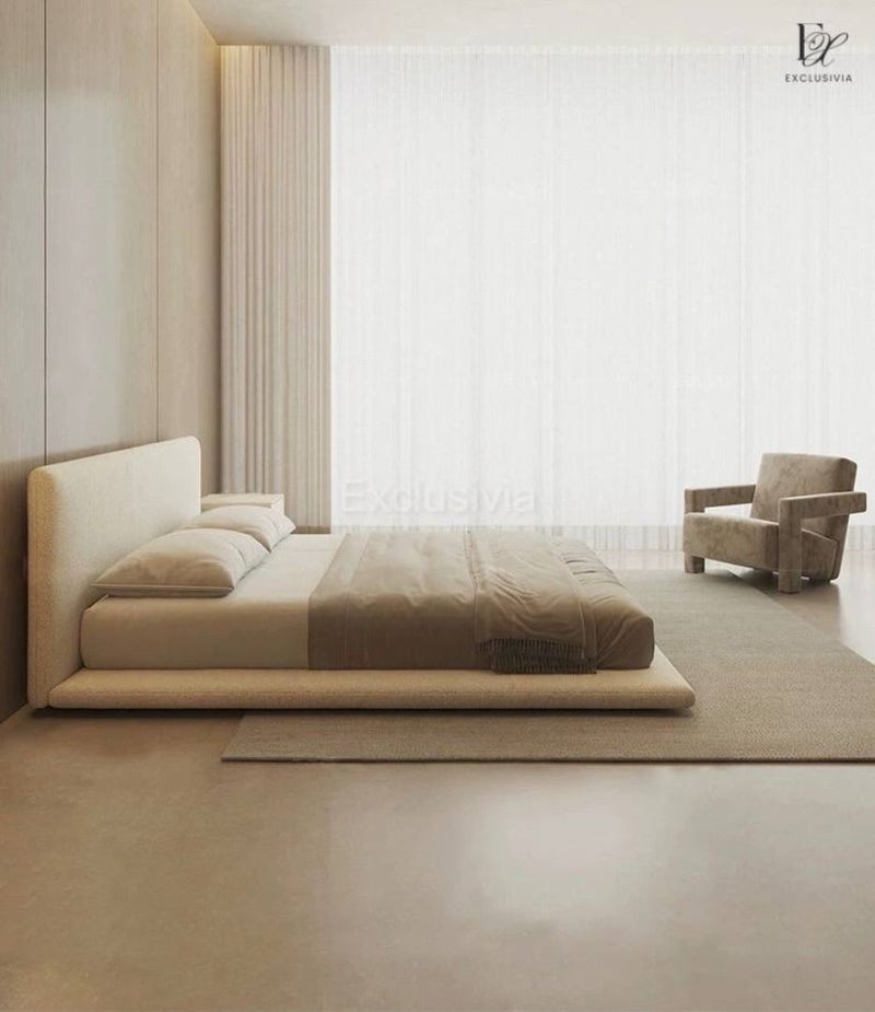 TOPLO Modern Platform Bedframe - Exclusivia