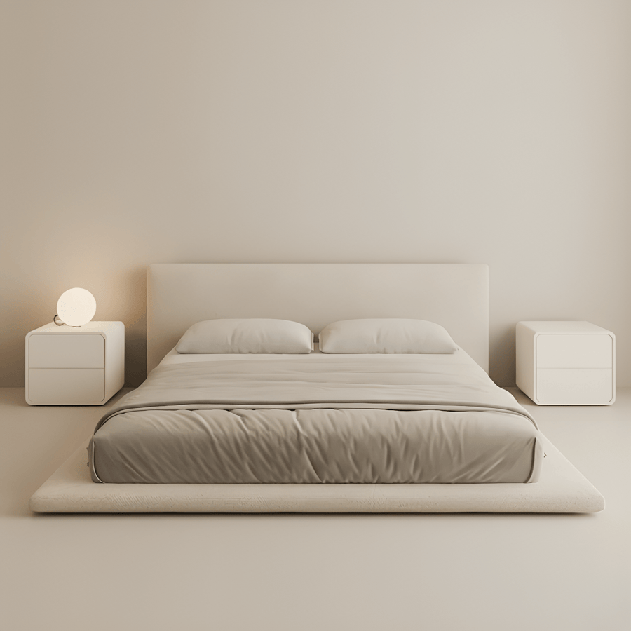 Toplo Platform Bed - Exclusivia