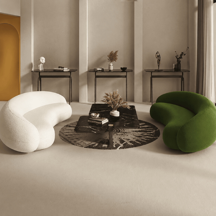 Toppan Sherpa Boucle Sofa - Exclusivia