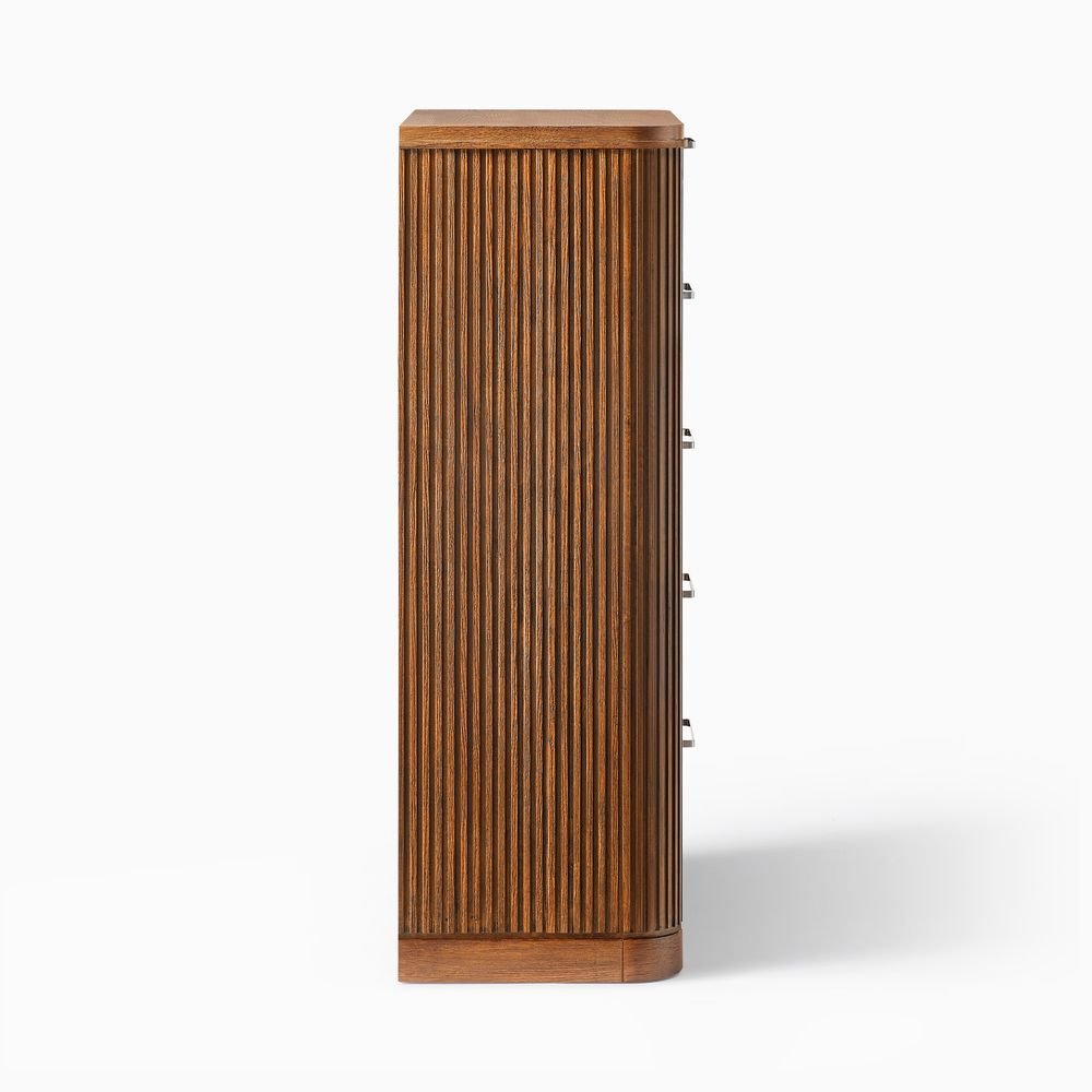 Toren 5 - Drawer Fluted Chest, 100 cm - Exclusivia