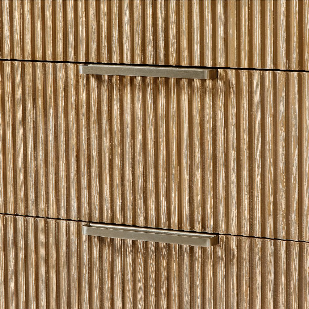 Toren 5 - Drawer Fluted Chest, 100 cm - Exclusivia