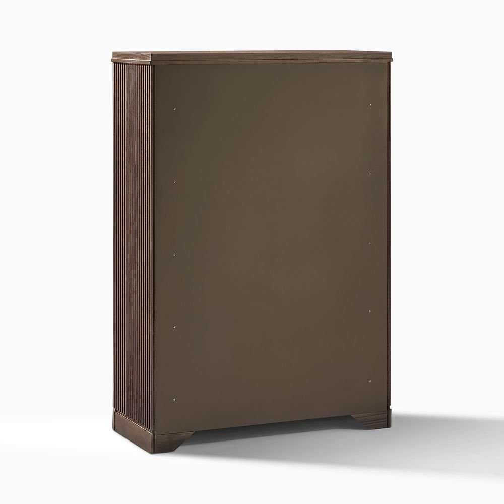 Toren 5 - Drawer Fluted Chest, 100 cm - Exclusivia