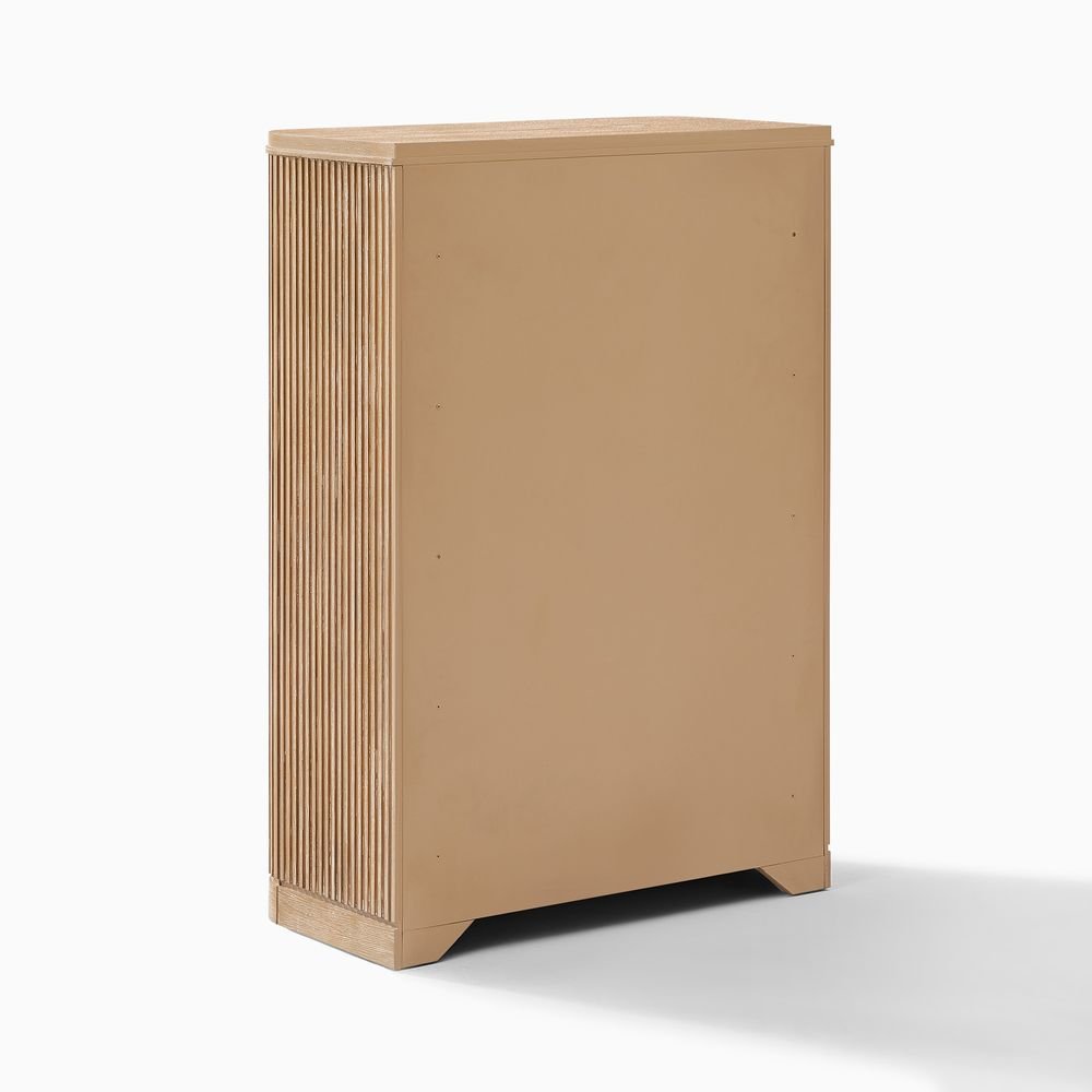 Toren 5 - Drawer Fluted Chest, 100 cm - Exclusivia