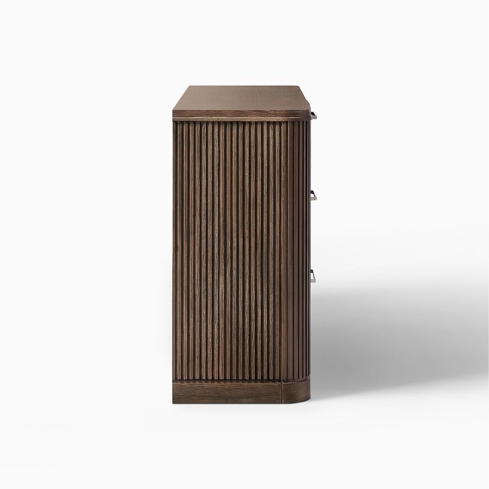 Toren 6 - Drawer Fluted Dresser, 160 cm - Exclusivia