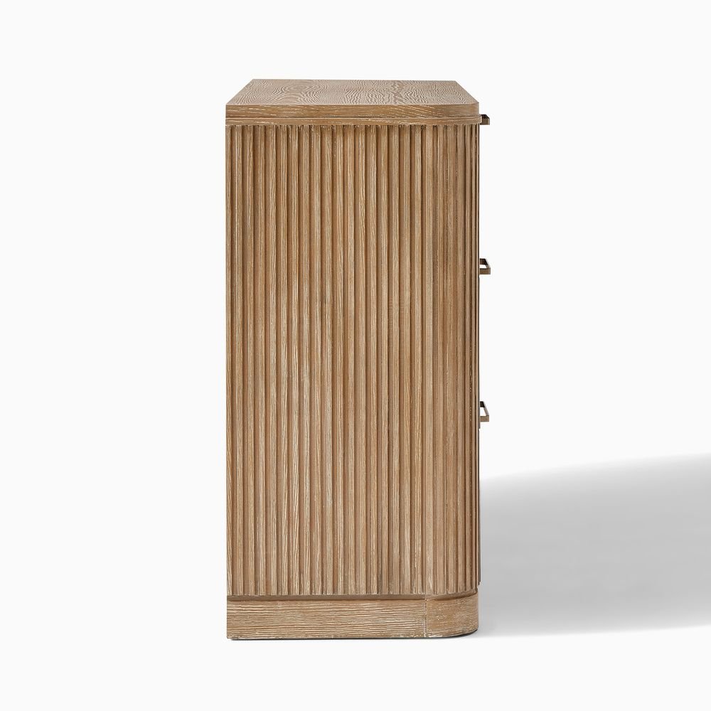 Toren 6 - Drawer Fluted Dresser, 160 cm - Exclusivia