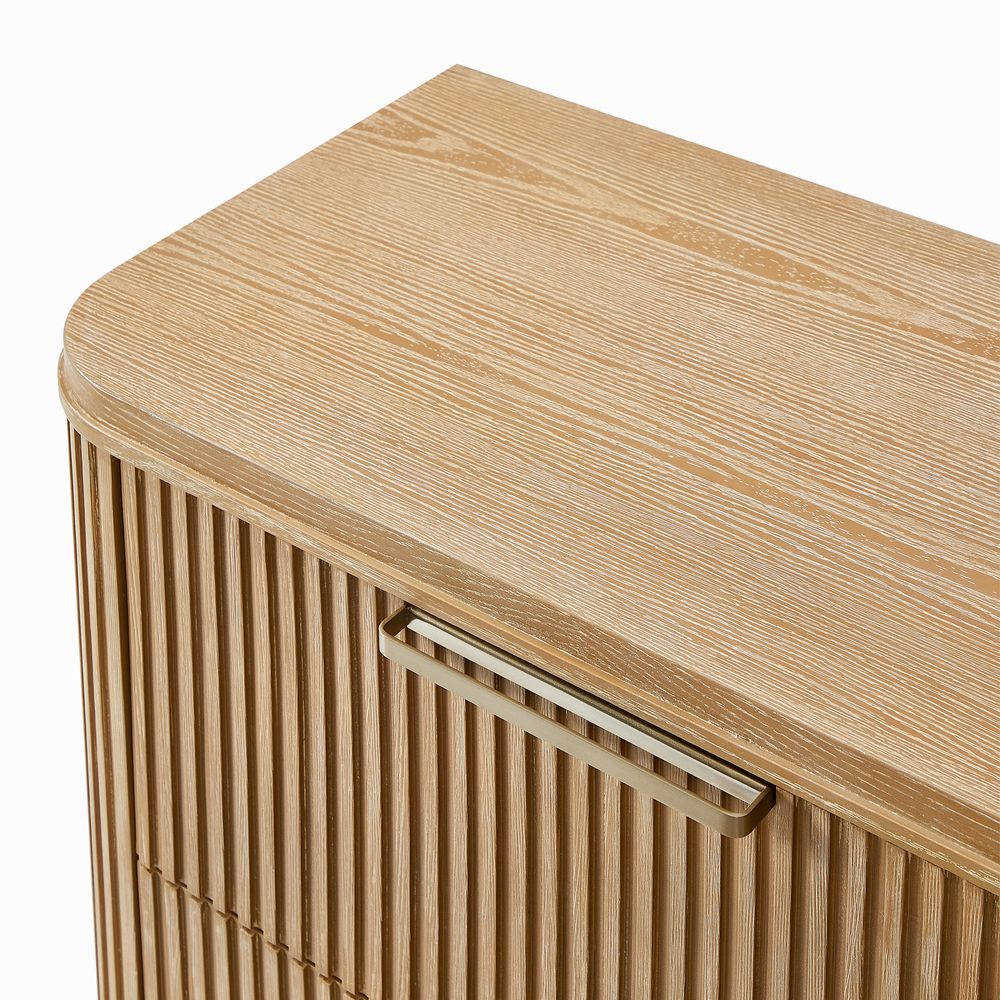 Toren 6 - Drawer Fluted Dresser, 160 cm - Exclusivia