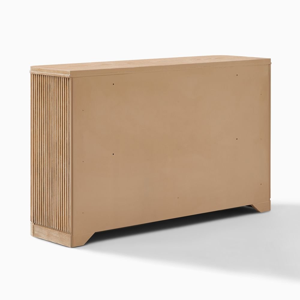 Toren 6 - Drawer Fluted Dresser, 160 cm - Exclusivia